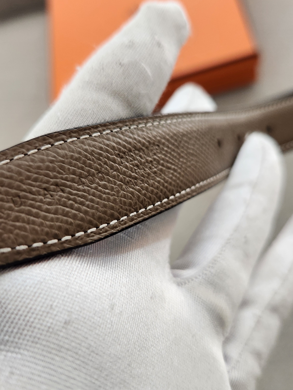 Hermes Mini Constance H Belt - Picture 9 of 10